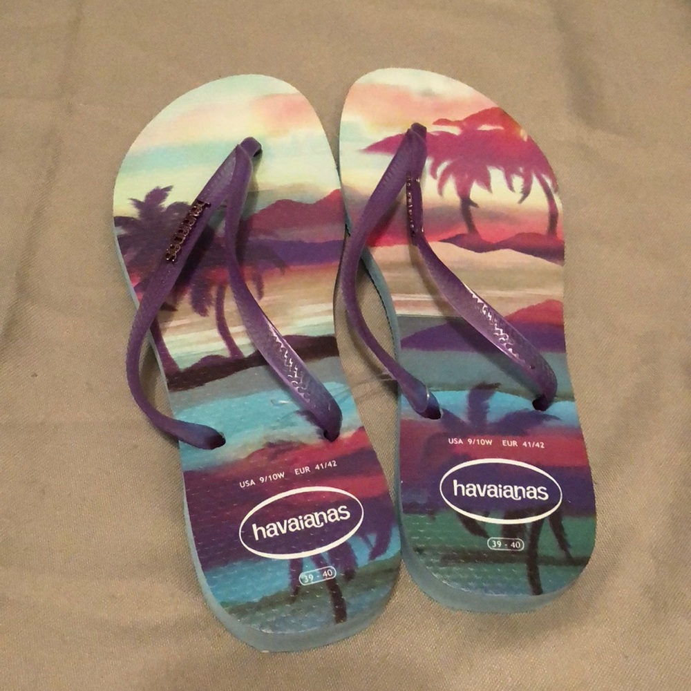 Havaianas flip flops